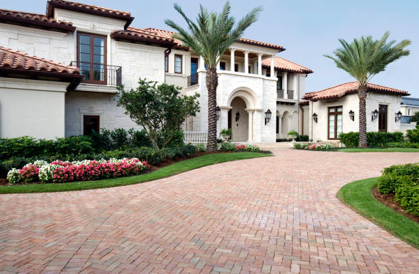 Best Decorative Driveway Pavers  in South Taft, CA