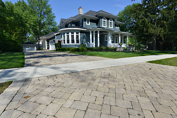 Best Custom Driveway Pavers  in South Taft, CA